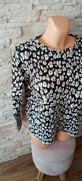 Bluza/ sweter damski w panterkę M/38 Atmosphere