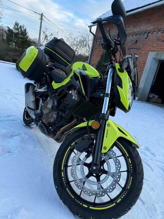 Honda CB500F A2 2017- Salon Polska