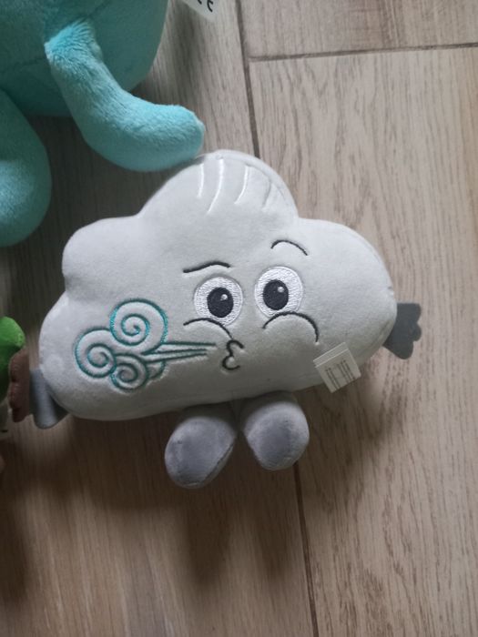 Maskotki z Biedronki nowe