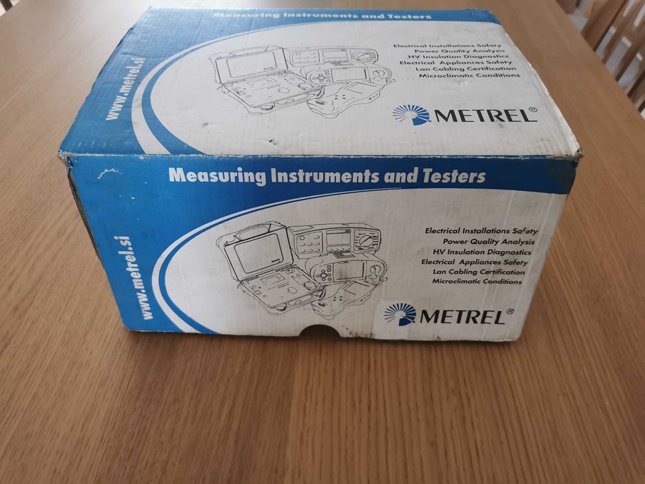 METREL MI 3123 Miernik Rezystancji Uziemienia