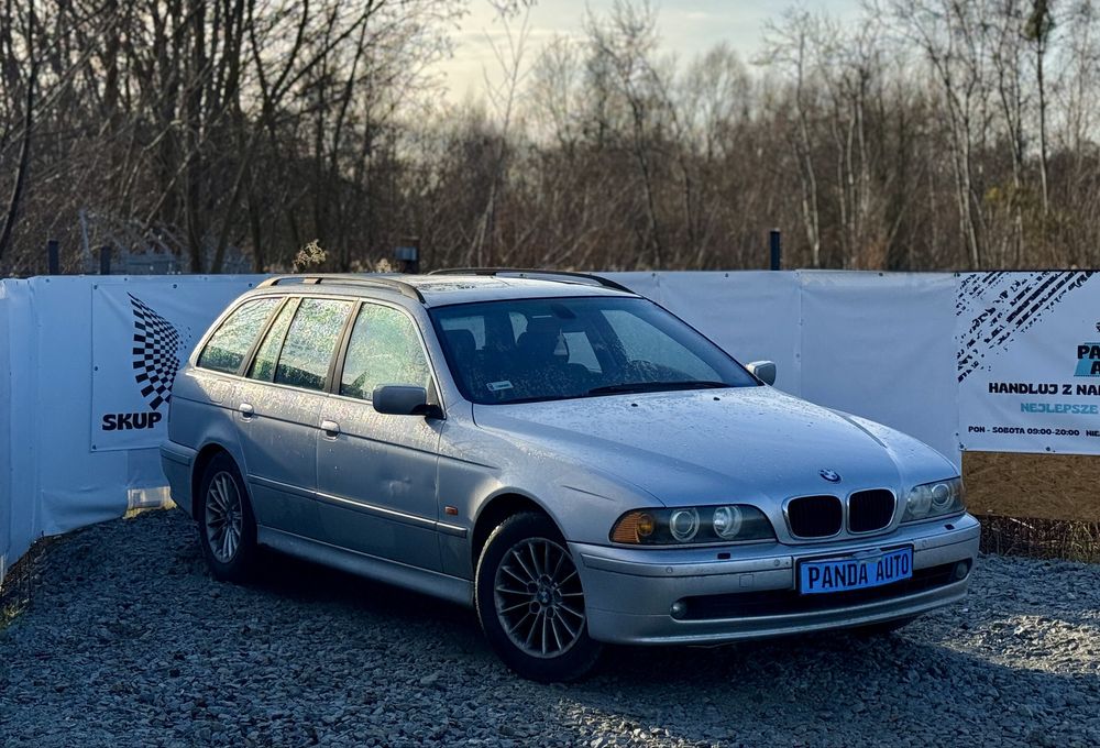 BMW E39 525d M57 ~ Lift~ 2003~ Szyberdach ~ Alu ~ MegaStan ~ Zamiiana