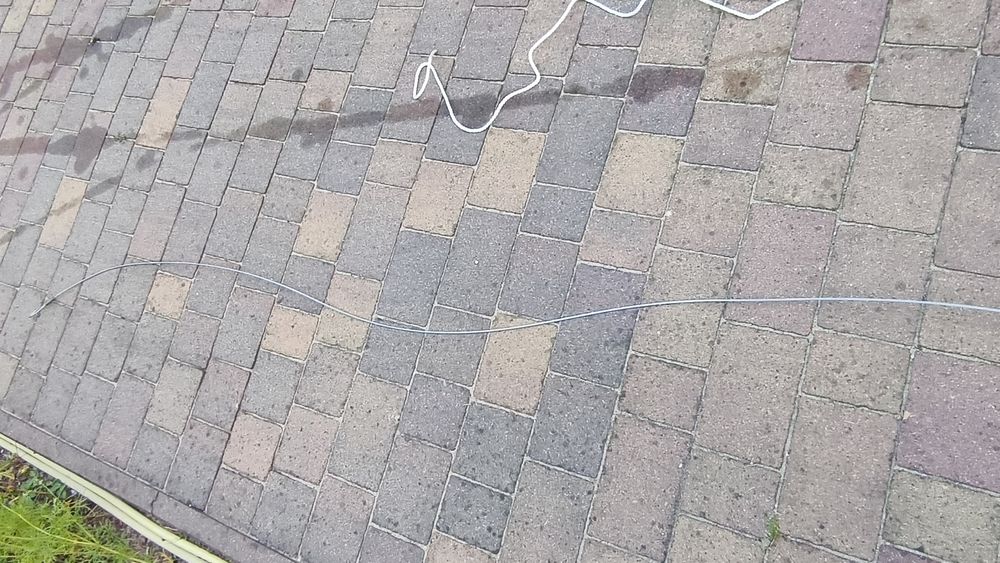 Siatka do siatkówki 8,9 m + 2 taśmy osłonowe – komplet