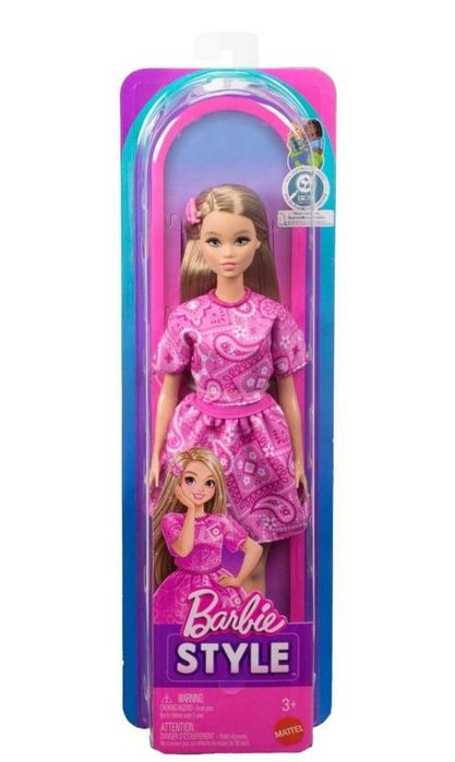 Barbie Fashionistas S7 JJN62 blister,