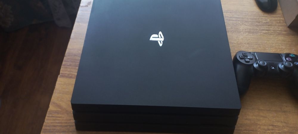 Ps 4 pro 3тя 1тб ревізія і ігри