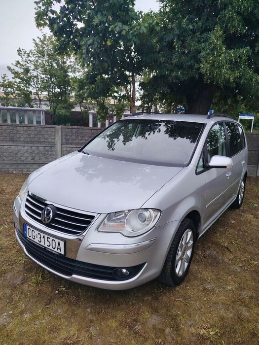 Volkswagen Touran Volkswagen Touran 1,6 SR 2008