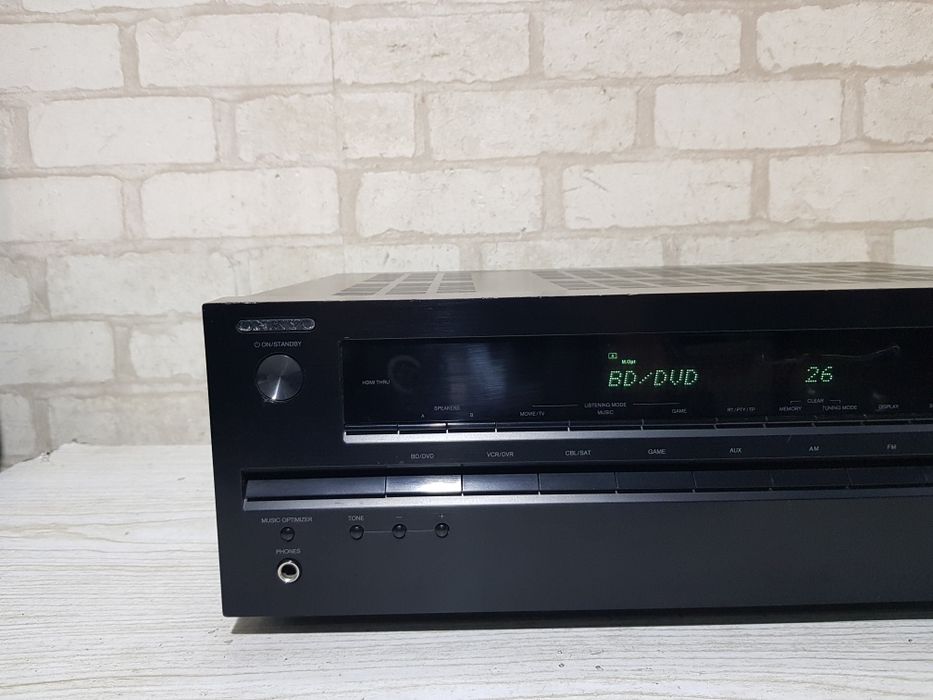 Пульт!5.1AV ресивер Onkyo TX-SR309,5х100Вт,HDMI,USB,3D,б/у з Німеччини