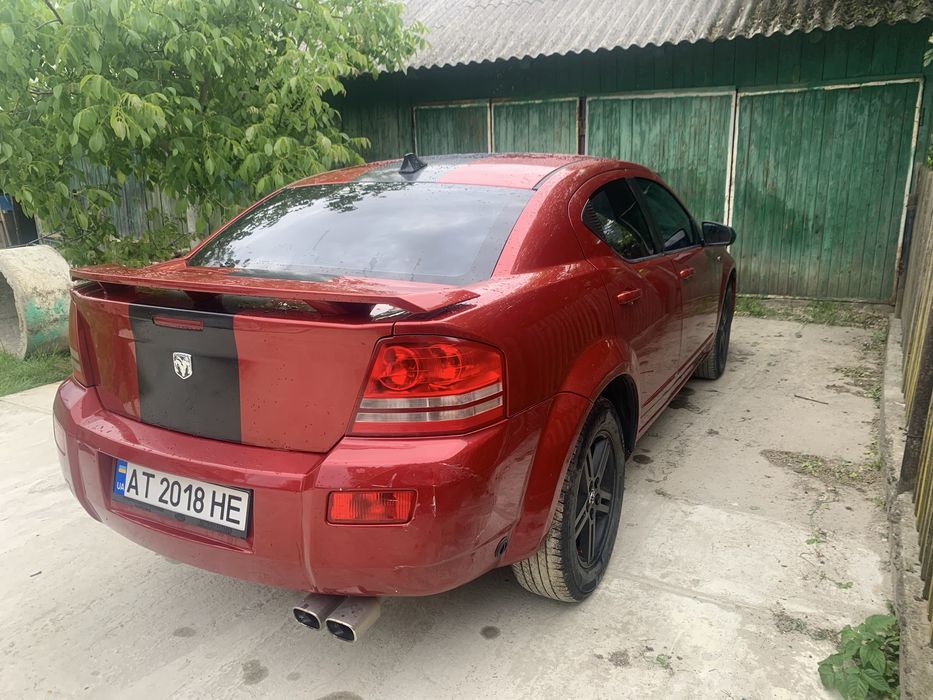 Dodge Avenger 2008 року 2.4