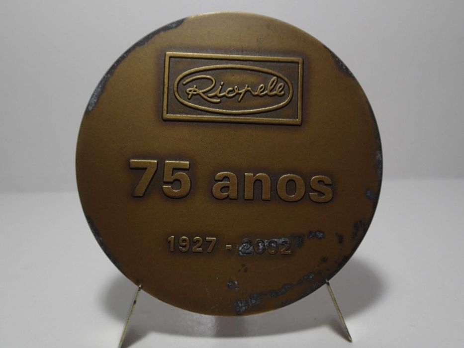 Medalha de Bronze Riopele
