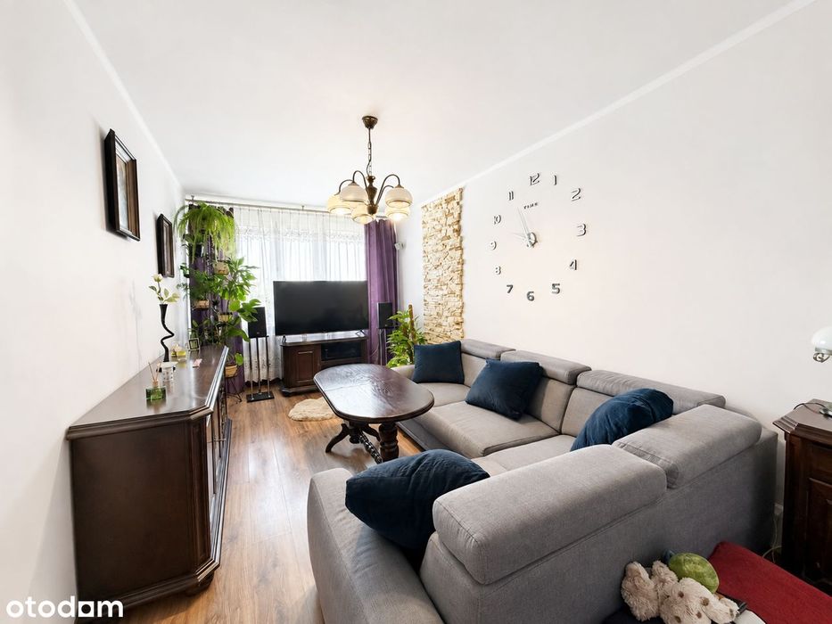 Na sprzedaż jasne 3 pokoje 55 m² | Balkon | Garderoba | Zagórze