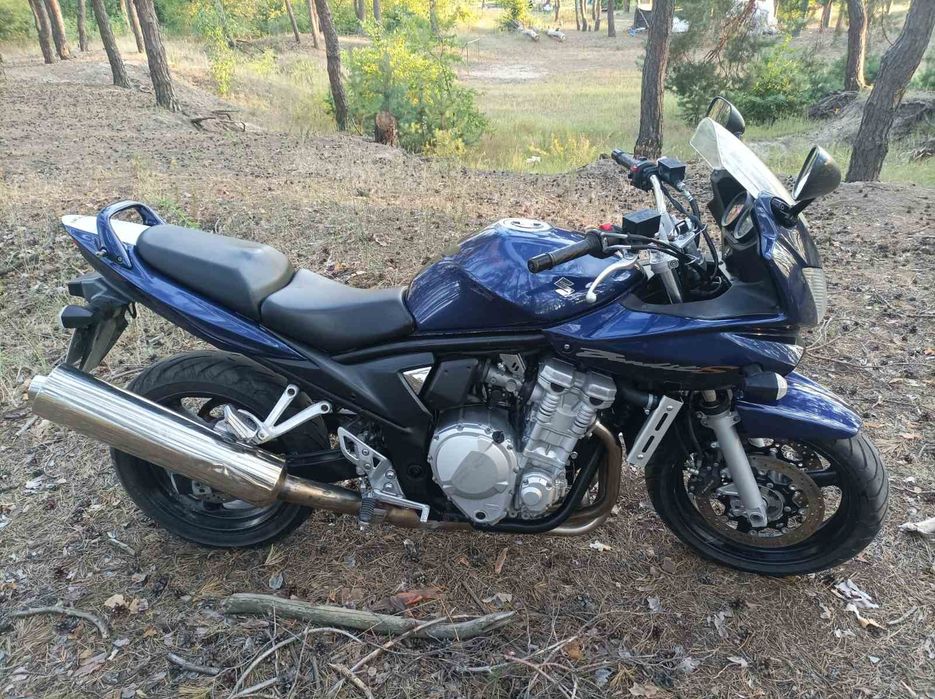 Мотоцикл Suzuki650S
