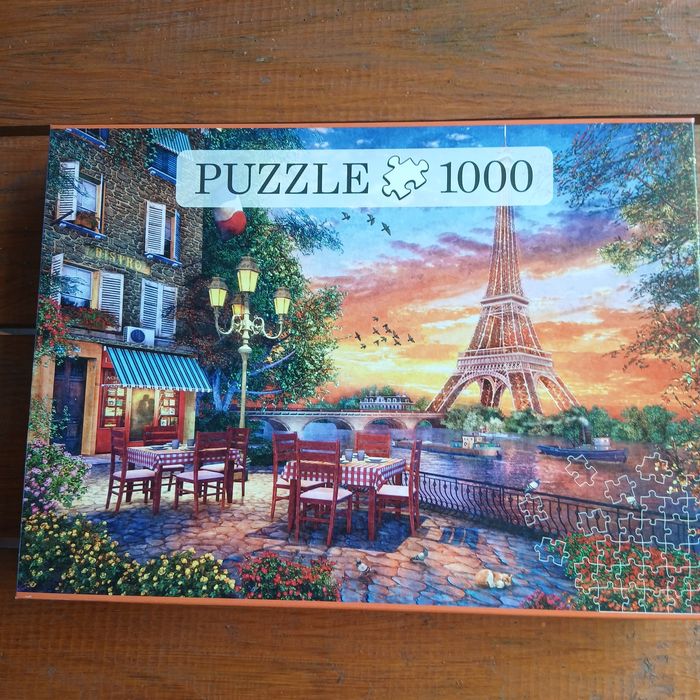 Ravensburger.  Пазли 1000 елементів