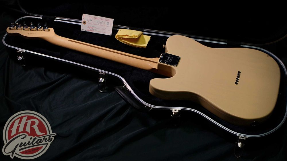 FENDER AMERICAN SERIES Telecaster, 2005 rok, USA, Honey Blonde