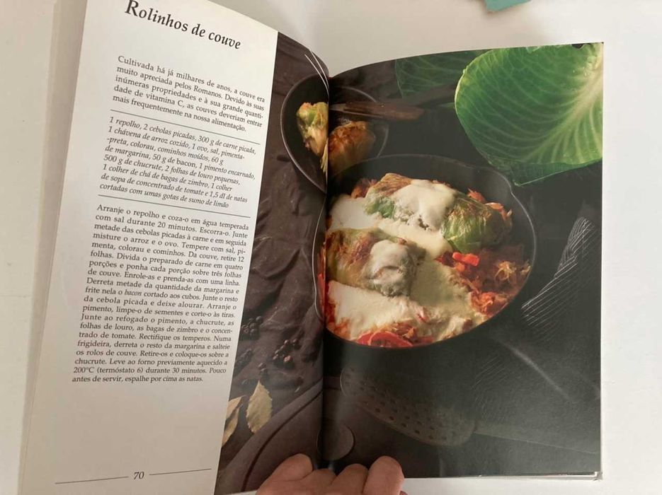 Livro "Um Mundo de Sabores — Legumes" (portes grátis)