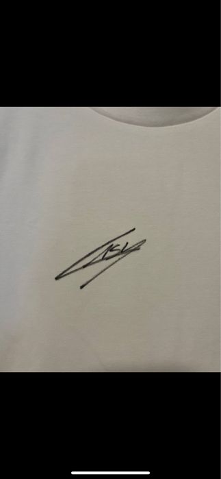 T-shirt Pierre Gasly autografada