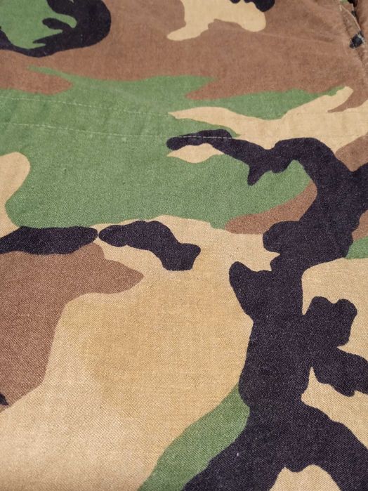 Kurtka wojskowa US Army woodland M 65  S/R