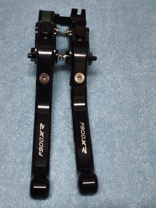 Conjunto de manetes de freio e embreagem ajustáveis e extensíveis BMW F900XR