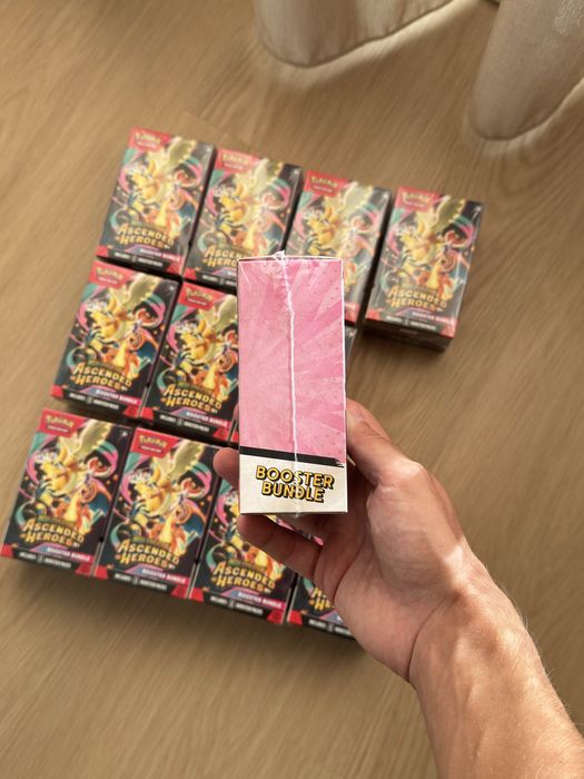 Pokemon Ascended Heroes Booster Bundle e First Partner Series 2