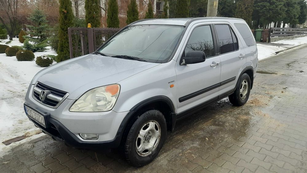 Honda CRV (terenowy)