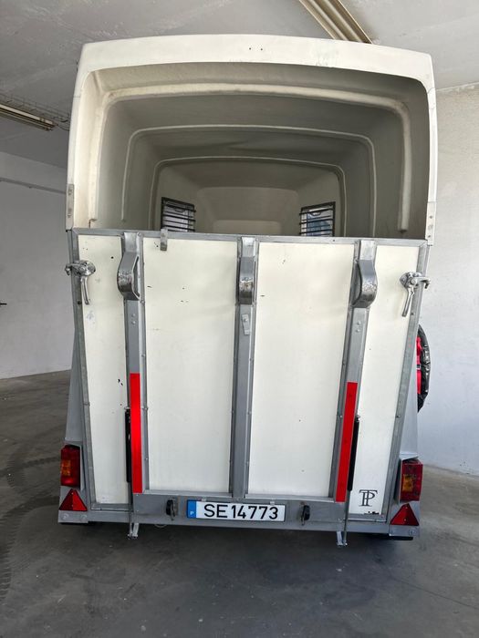 Atrelado para 2 cavalos