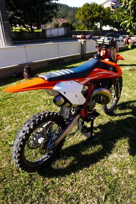 KTM sx 125 de 2018 (negociável)