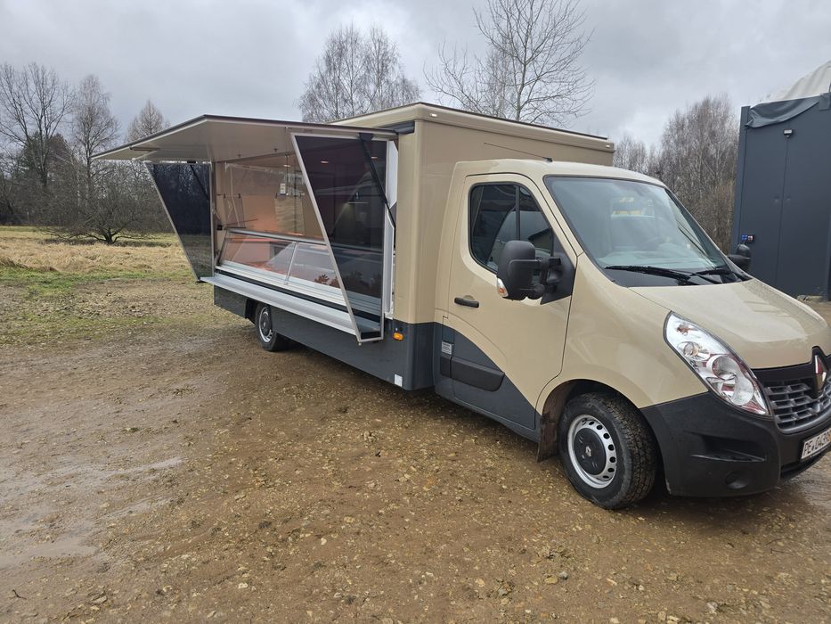 Autosklep Renault Master 4.5 metra do Wędlin Ryb