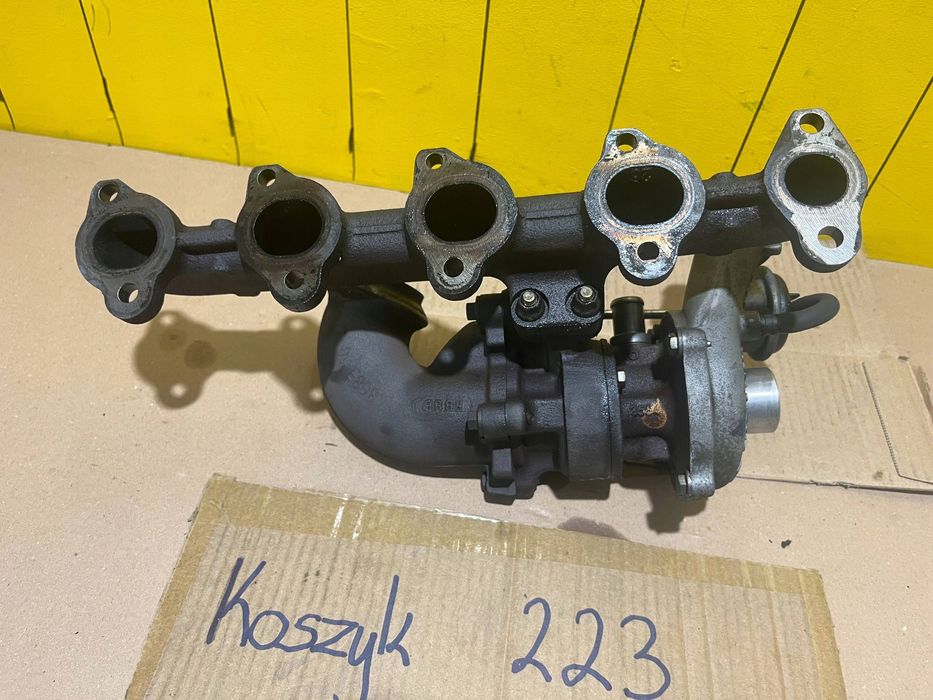 PEUGEOT BIPPER -  turbo turbina turbosprężarka 9661557480