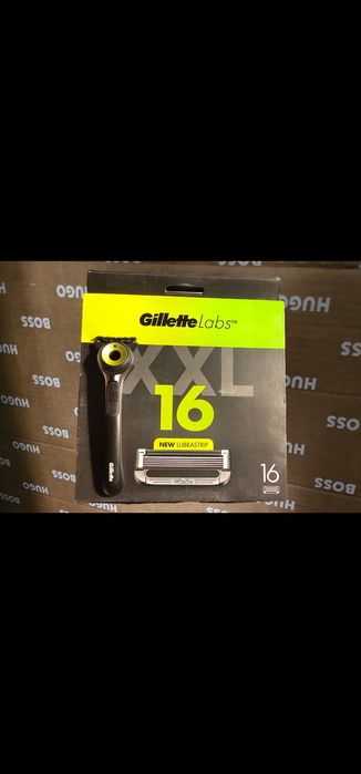 Gillette Labs fusion maszynka i noże