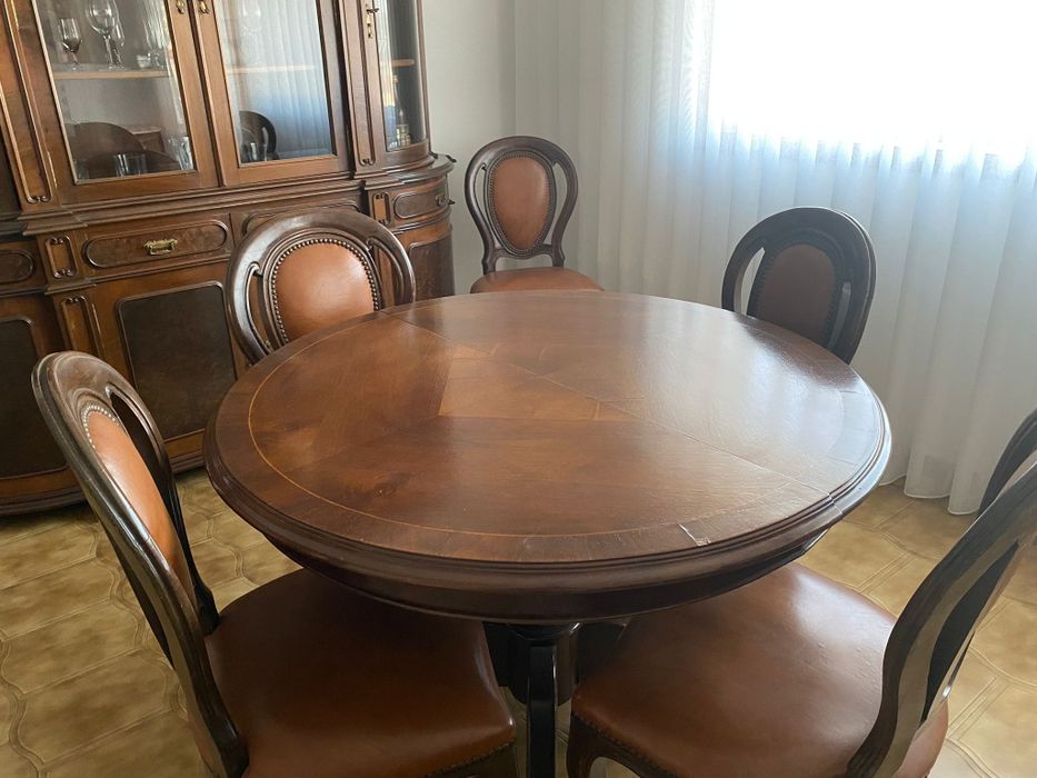 Conjunto de sala - Bom estado