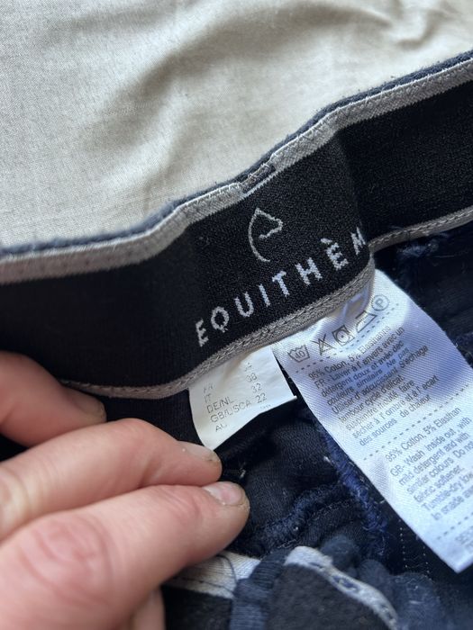 Bryczesy Equitheme do kazdy konnej 34
