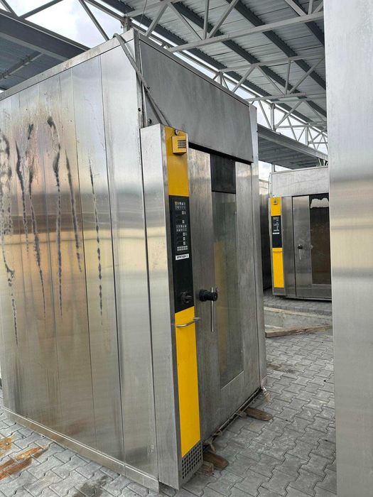 Ротаційна пекарська піч (ротаційна шафа для випічки) MIWE Roll-In RI 1.0610