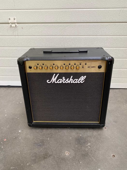 Amplificador Guitarra Elétrica Marshall MG50GFX