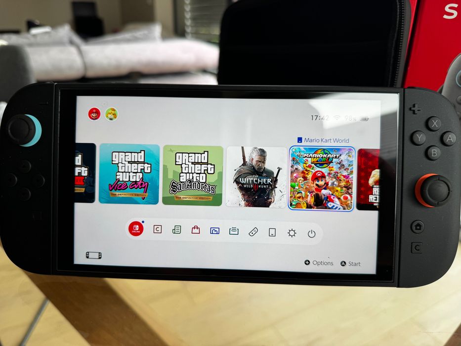 Nintendo Switch 2! Jak Nowy + Gry