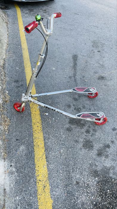 Trotinete trikke 3cv
