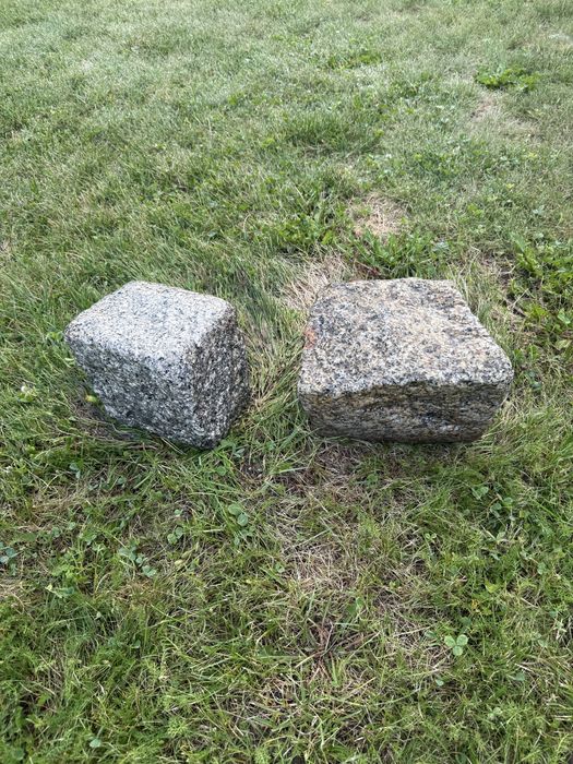 Bloczek granitowy, kamień!