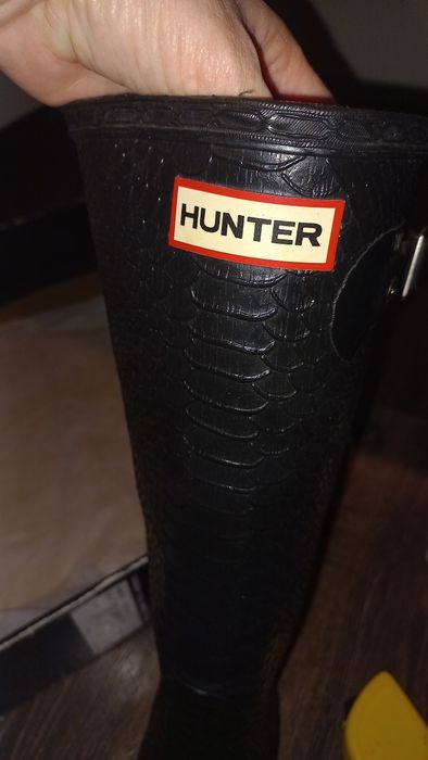 Kalosze Hunter czarne