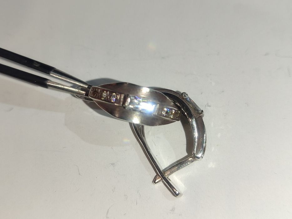 Серебряные серьги 925проба