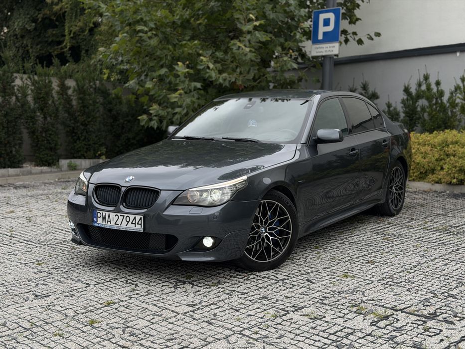 BMW 5 E60 2007r 3.0d M57 / AUTOMAT! / M-Pakiet!