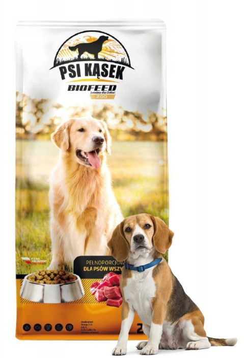 Karma dla psów 20kg Biofeed