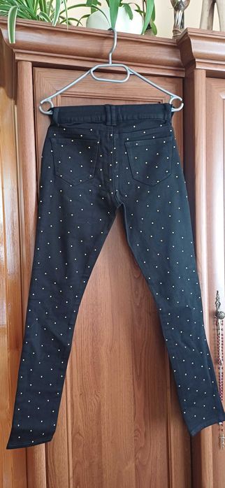 Czarne spodnie damskie r. 27 Romeo & Juliet Couture