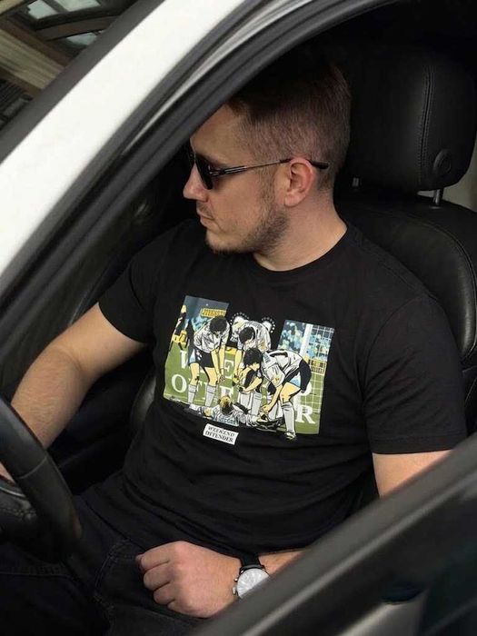 Большой Принт Викенд Оффендер Bissel Graphic - Новая Футболка Weekend Offender