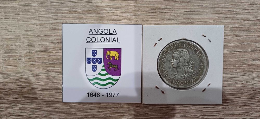 Angola - 50 Centavos - 1928