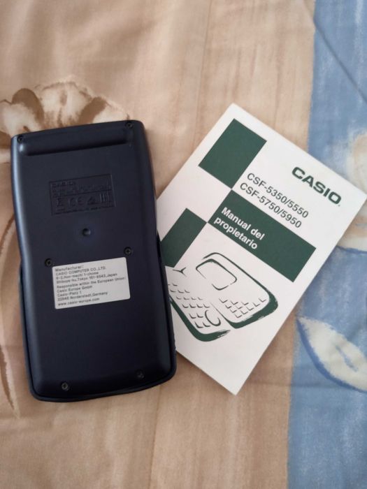 Calculadora científica Casio
