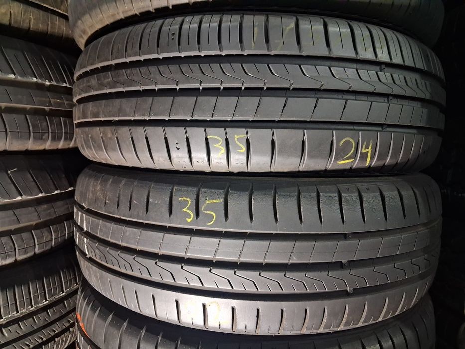 175/65 14 Hankook Kinergy ECO 2 шини б/у літо КОМПЛЕКТ