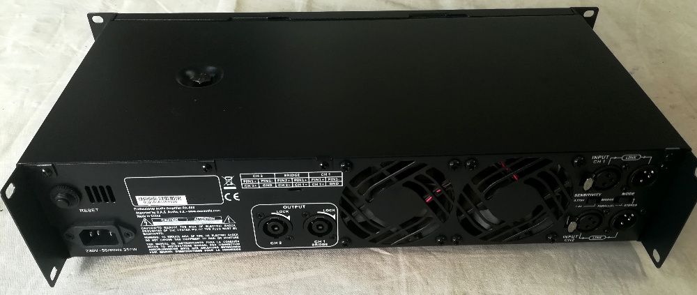 D.A.S PA-500 wzmacniacz 2 x 250W 4Ω IDEALNY