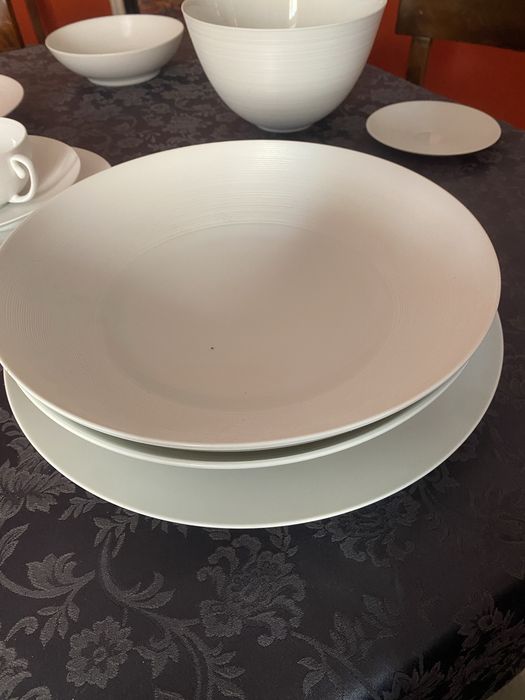 Servico jantar branco Limoges