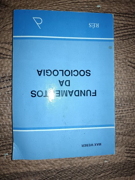 Fundamentos da Sociologia - Max Weber