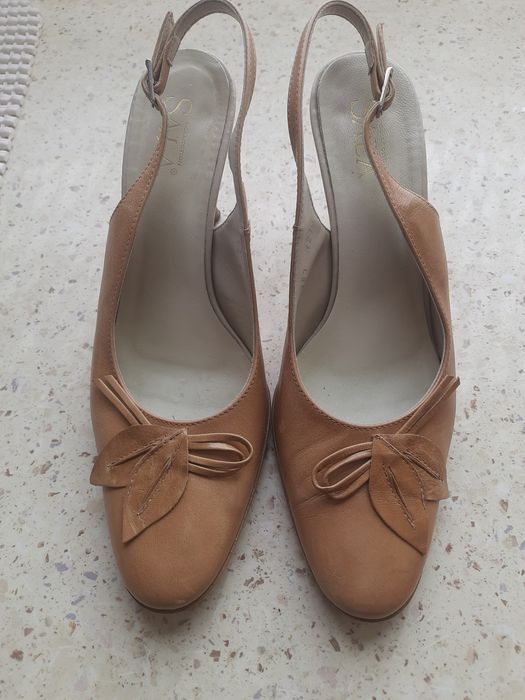 szpilki sala skóra r.38