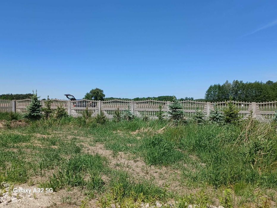 Działka z pozwoleniem na budowę Giemzów( Wandalin). - Widok 4