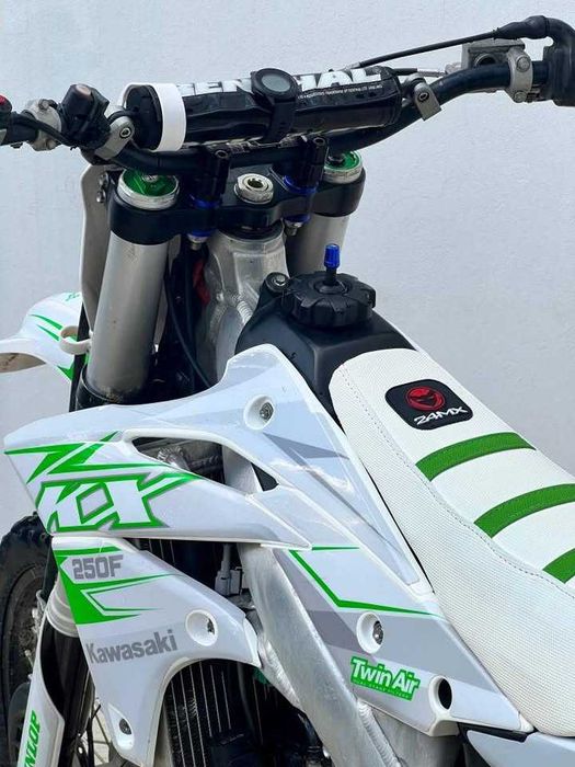 Kawasaki kx250F ano 2015