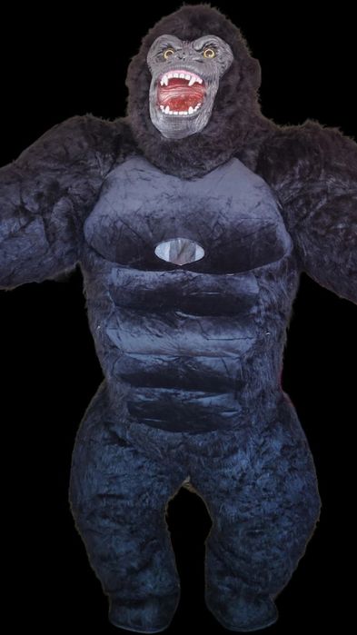 Белый мишка,Кинг конг,Стич,зайки,панда.Аниматор Харьков